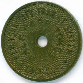 EXO-NY-BKN-0009 obverse